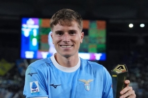 远射制胜！巴什奇当选拉齐奥1-0尤文全场最佳球员