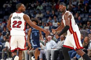 缺少上赛季头号得分手！热火场均轰下131.5分！场均得分联盟第一