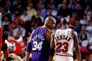 杰弗森谈历史级别光头球员：巴克利、乔丹、科比、卡特