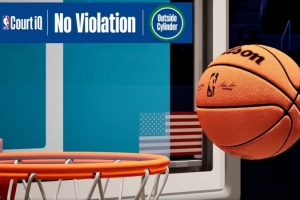 火眼金睛！加福德补篮被吹进攻干扰球 独行侠挑战成功改判有效