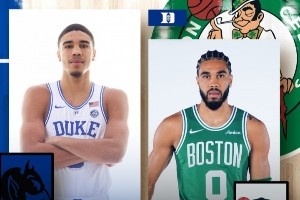 塔图姆&班凯罗领衔！杜克晒NBA校友今昔对比（东部版）