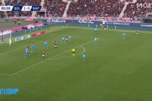 那不勒斯再丢一球，0-2落后博洛尼亚！卢库米第66分钟头球破门