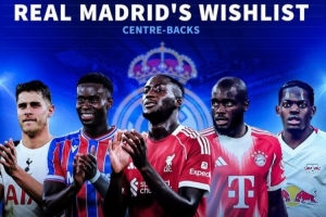 选谁？德转列皇马5大中卫目标：科纳特、于帕、格伊3人合同将到期