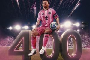 下一站900球38岁梅西今年50场44球21助！生涯894球+解锁400助