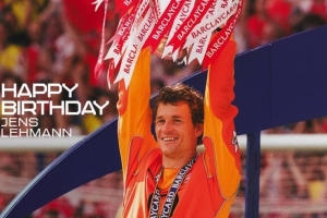 代表枪手出战200场夺三冠，阿森纳官方祝莱曼56岁生日快乐