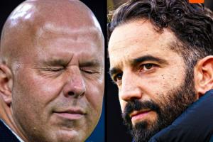 想到了吗？2025年斯洛特带队已经输了17场比赛，比阿莫林还多1场