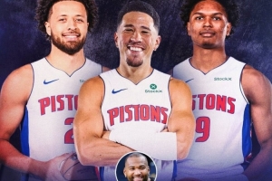 东部第一补充场均29.3分得分手？考辛斯：我想看布克加盟活塞