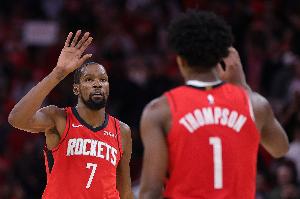 火箭目前6胜3负 输的三个对手目前战绩25-5&两场惜败东西部第一