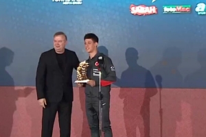 恭喜居莱尔获得土耳其足球推广奖