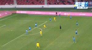 先拔头筹！沈梦雨补射破门！上海全运女足1-0领先江苏全运女足