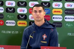 C罗：明天我会被嘘但这能减轻队友压力，进球是足球里最难的事