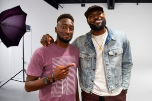 科技博主MKBHD调侃老詹：很高兴帮助到小创作者们！老詹转发感谢