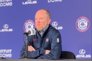 弗兰克：很心疼比尔 但我对他的康复充满信心 期待下赛季健康回归