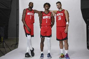 美媒预测火箭本季战绩55胜27负：这将是他们近十年最好的一季