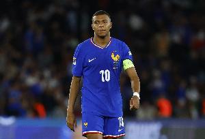 姆巴佩在法国单一球场打进124球，近60年第三多