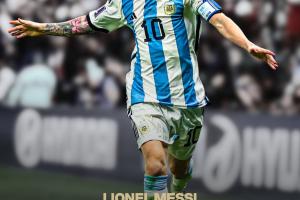 恐怖如斯梅西生涯1134场895球+401助，场均直接参与1.14球！