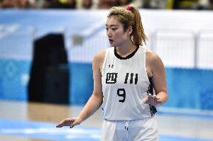 媒体人：四川全运女篮屈居亚军但无碍赛后庆祝 看来亚军足以交差