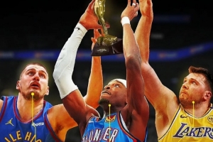 美媒发问：MVP你选谁？约基奇or亚历山大or东契奇？