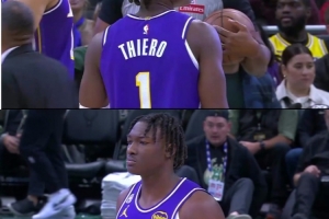 活力十足！阿杜·蒂耶罗迎生涯首秀 登场随即拼下一个前场篮板