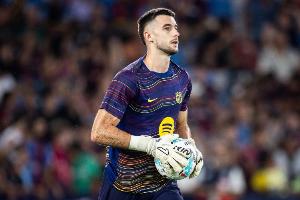 罗马诺：巴萨门将霍安·加西亚将在国际比赛日之后复出