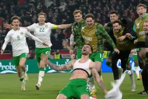 若爱尔兰附加赛杀出重围，将是球队自2002年后首次参加世界杯